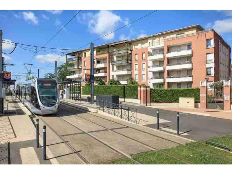 L Oasis studio proche hôpital et aéroport Piscine Parking &Netflix Toulouse Exterior foto